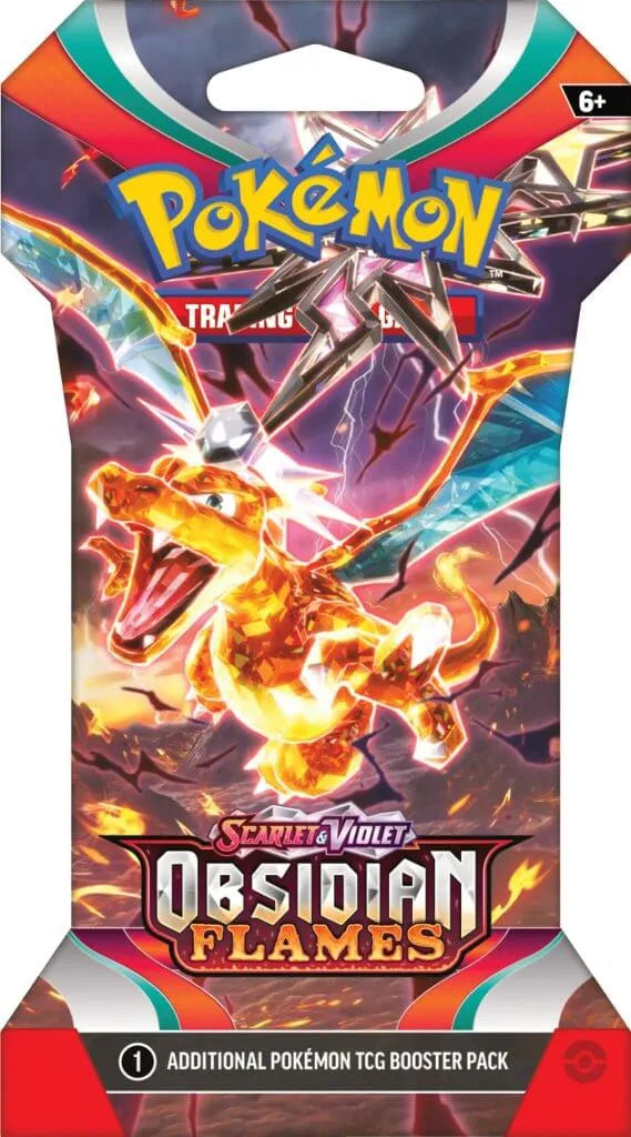 Pokemon TCG: Scarlet &amp; Violet - Obsidian Flames Blister Pack