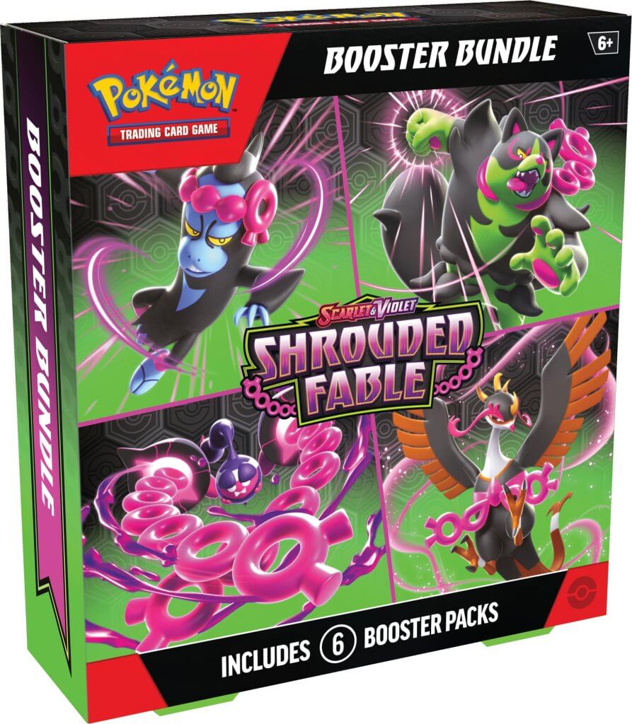 Pokemon TCG Scarlet &amp; Violet Shrouded Fable Booster Bundle