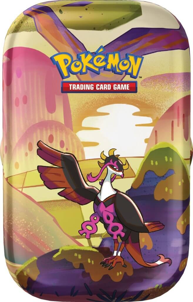 Pokemon TCG Scarlet &amp; Violet Shrouded Fable Mini Tin