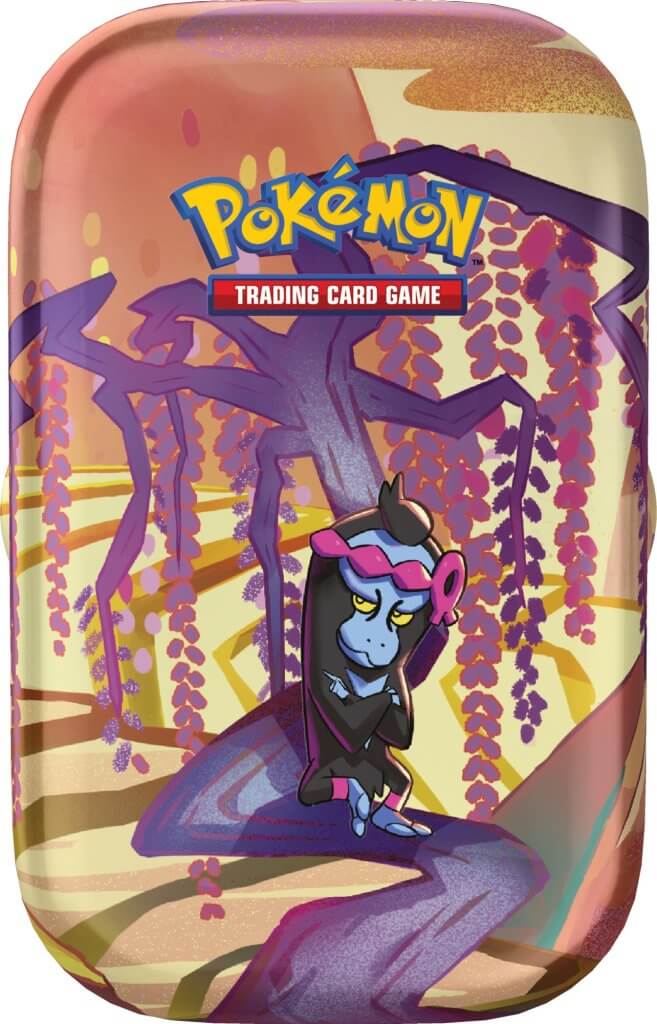 Pokemon TCG Scarlet &amp; Violet Shrouded Fable Mini Tin