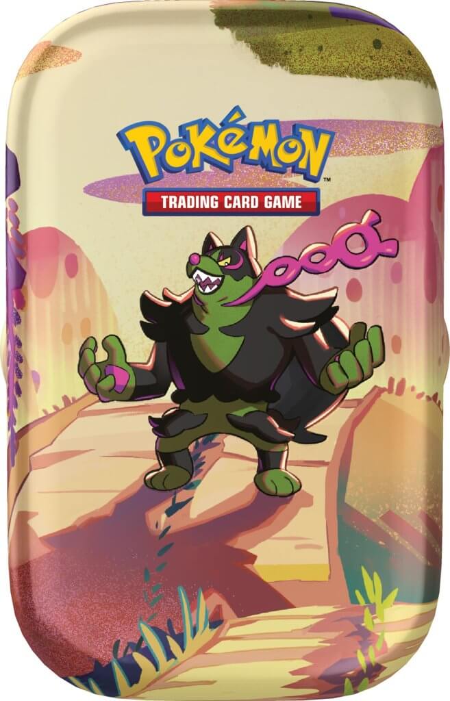 Pokemon TCG Scarlet &amp; Violet Shrouded Fable Mini Tin