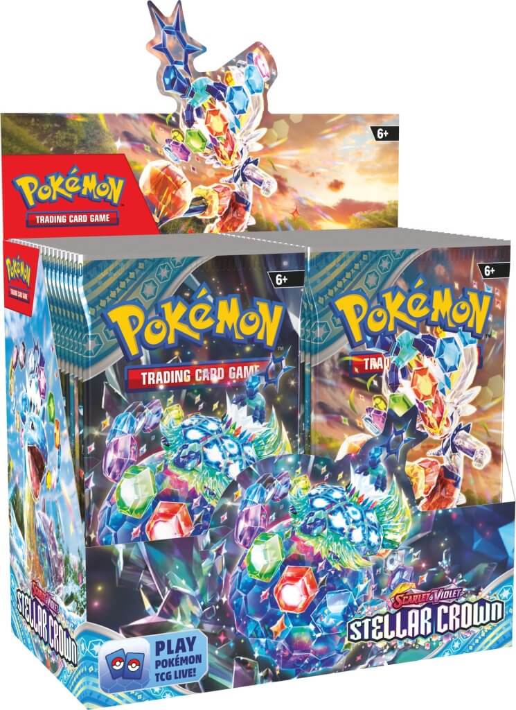 Pokemon TCG Scarlet &amp; Violet 7 Stellar Crown Booster Box