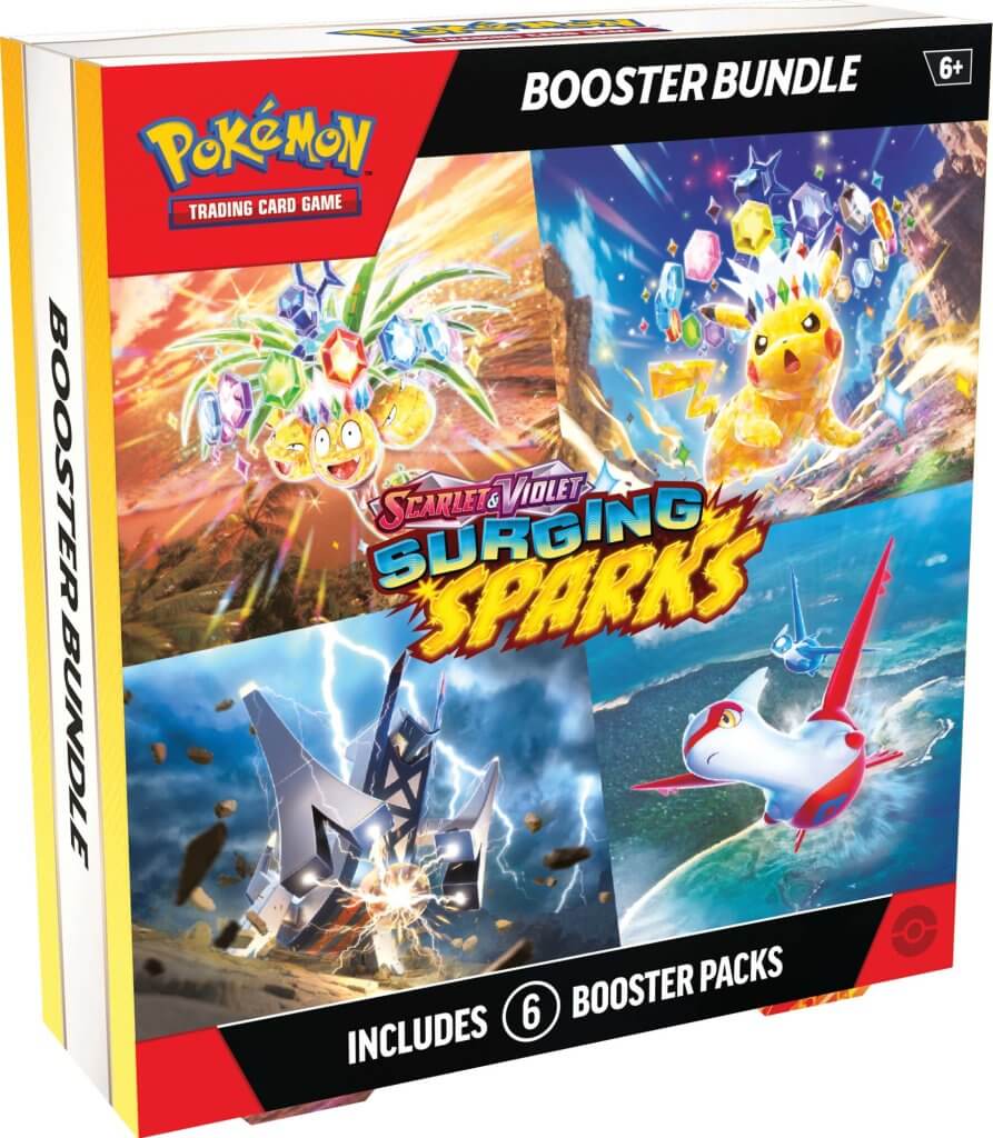 Pokemon TCG Scarlet &amp; Violet Surging Sparks Booster Bundle (Preorder)