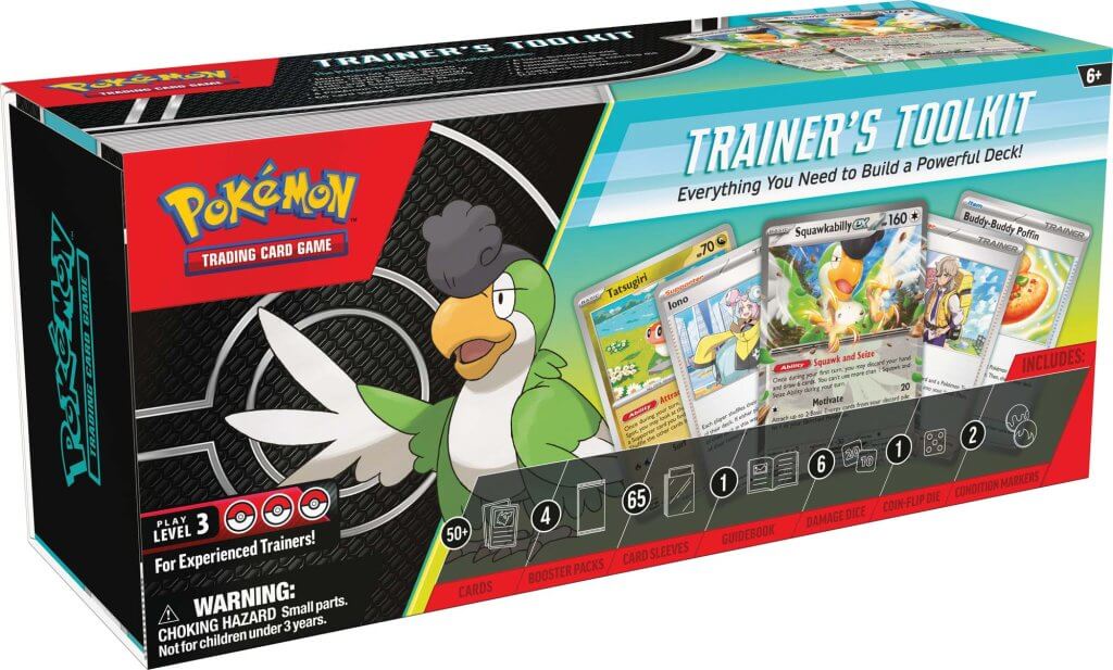 Pokemon TCG: 2024 Trainer&#39;s Toolkit (Preorder)