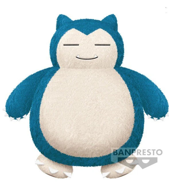 Pokemon Snorlax Big Plush (Fluffy)