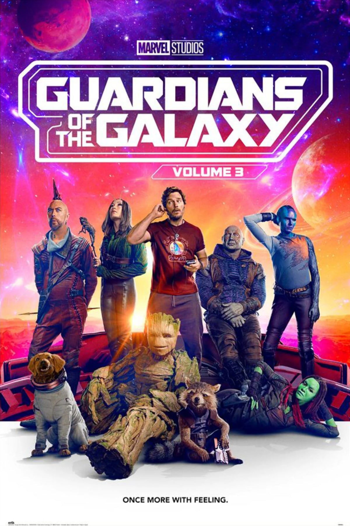Guardians Of The Galaxy - Once More With Feeling - Reg Poster