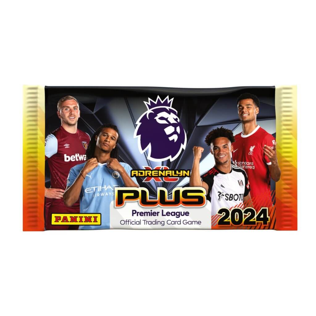 Panini Adrenalyn XL PLUS 2023/2024 EPL Soccer Cards (Preorder)