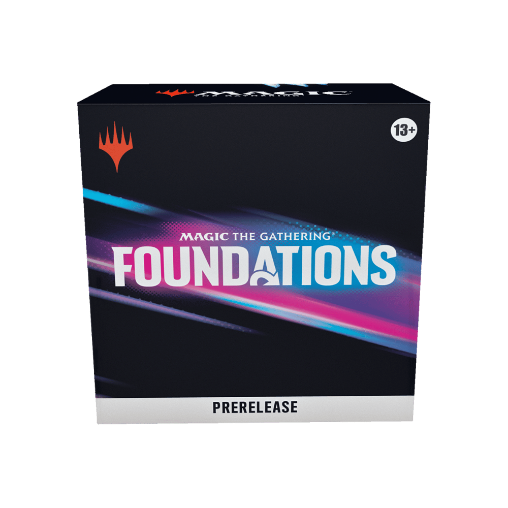 Magic: The Gathering Foundations Prerelease Pack (Preorder)