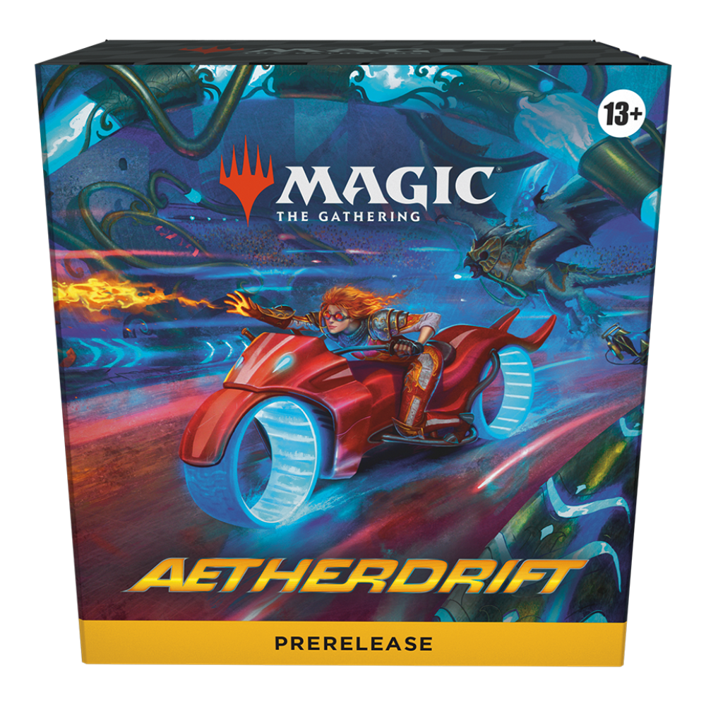 Magic: The Gathering Aetherdrift Prerelease Pack (Preorder)