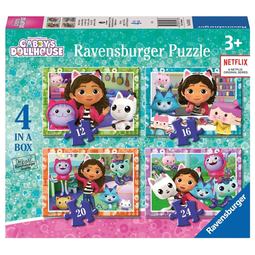 Ravensburger - Gabbys Dollhouse 12 16 20 24 Piece Jigsaw