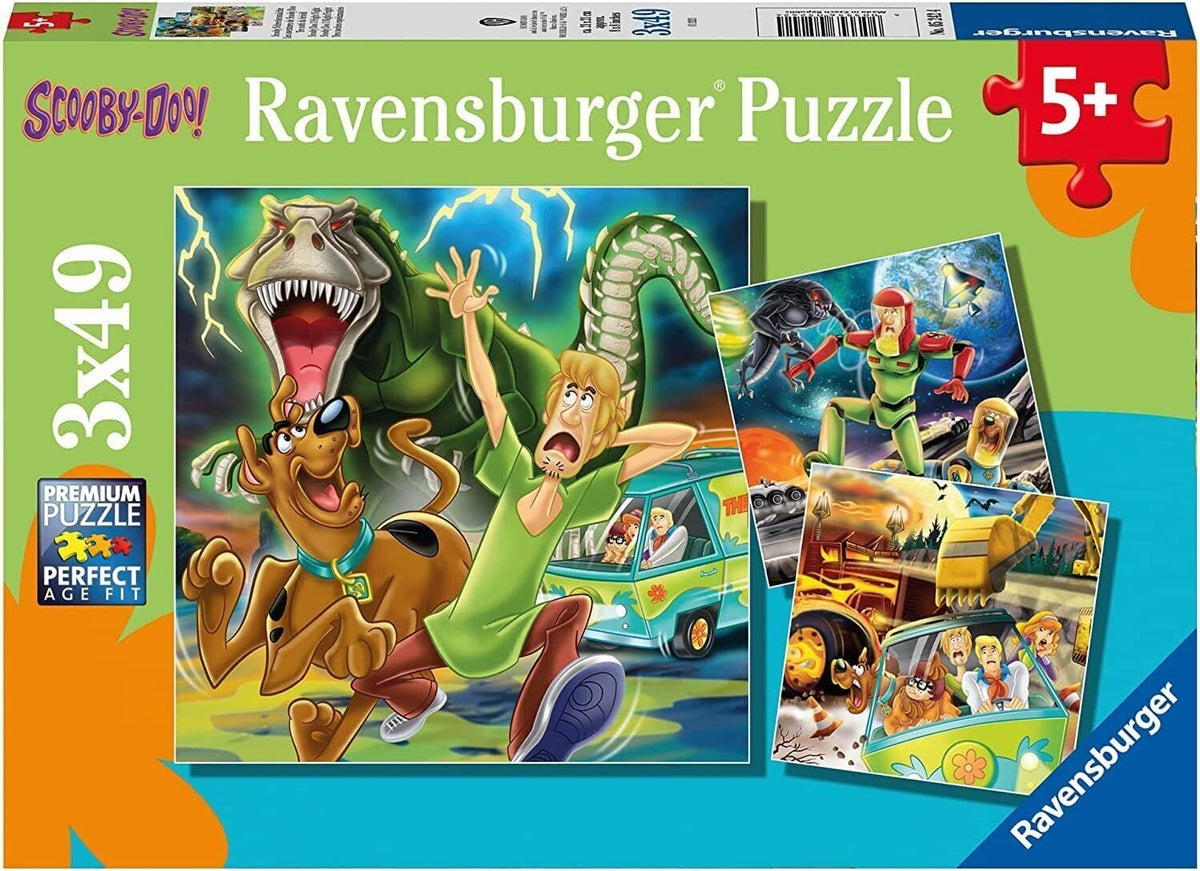 Ravensburger - Scooby Doo Puzzle 3x49 Piece Jigsaw