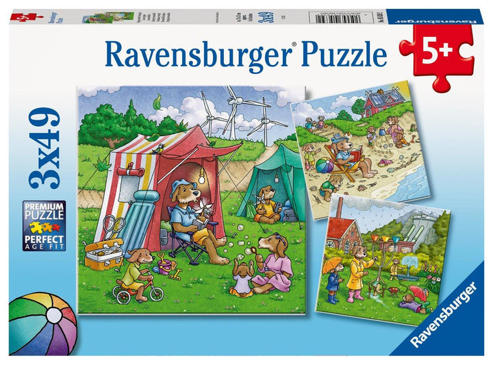 Ravensburger - Renewable Energies 3x49 Piece Jigsaw