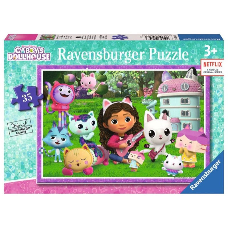 Ravensburger - Gabbys Dollhouse 35 Piece Jigsaw