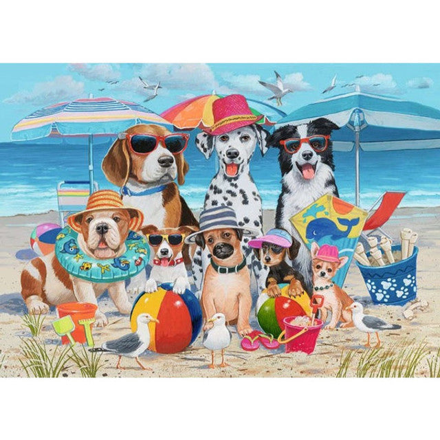 Ravensburger - Beach Buddies 35 Piece Jigsaw