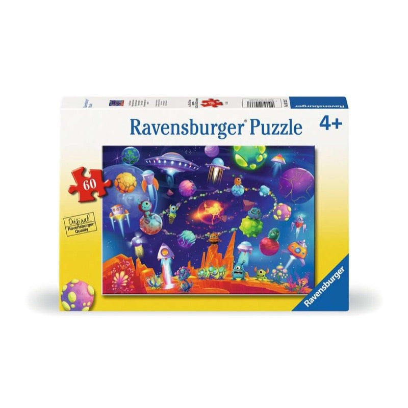 Ravensburger - Space Aliens 60 Piece Jigsaw
