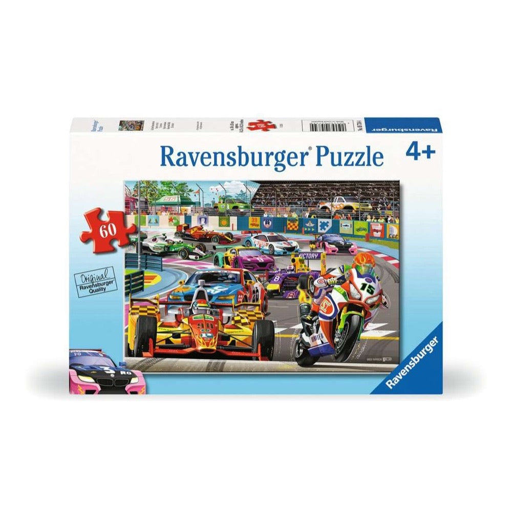 Ravensburger - Racetrack Rally 60 Piece Jigsaw