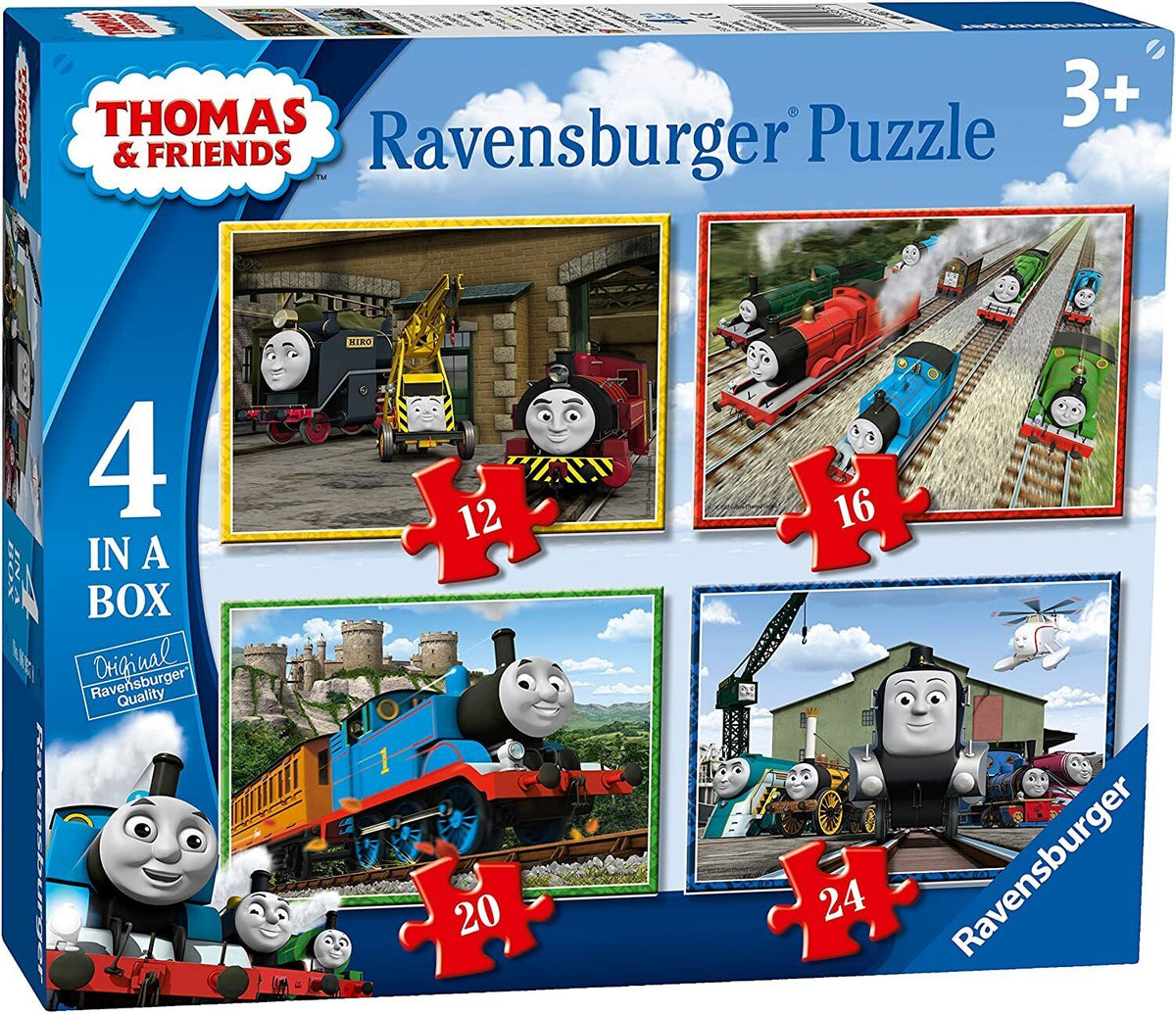 Ravensburger - Thomas &amp; Friends 12 16 20 24 Piece Jigsaw