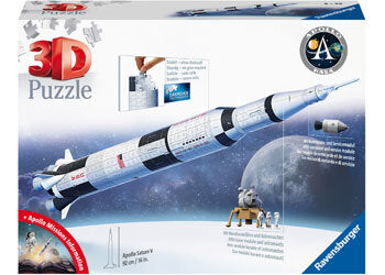 Ravensburger - Apollo Saturn V Rocket 440 Piece Jigsaw