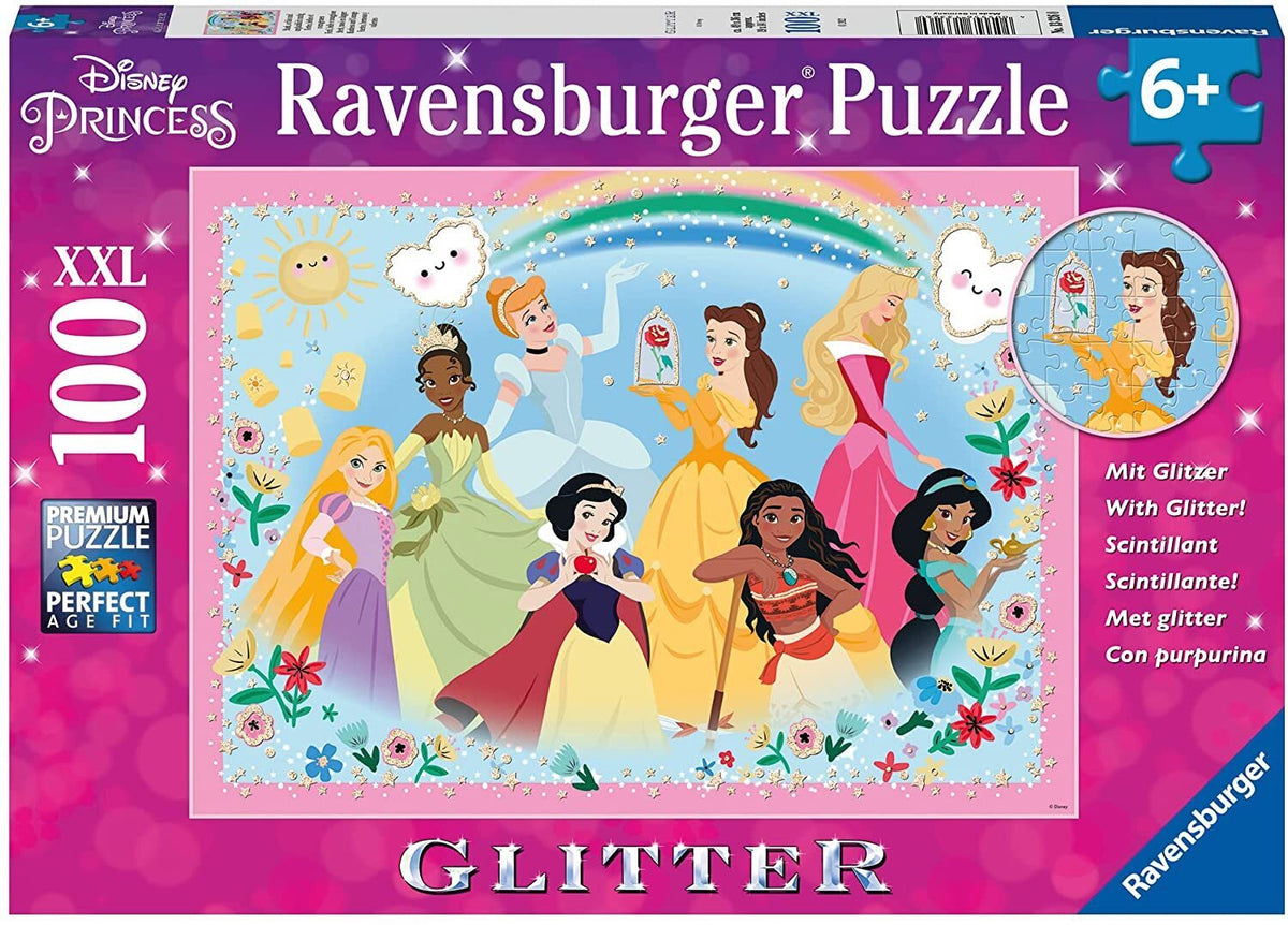 Ravensburger Disney Strong Beautiful and Brave - 100 Piece Jigsaw