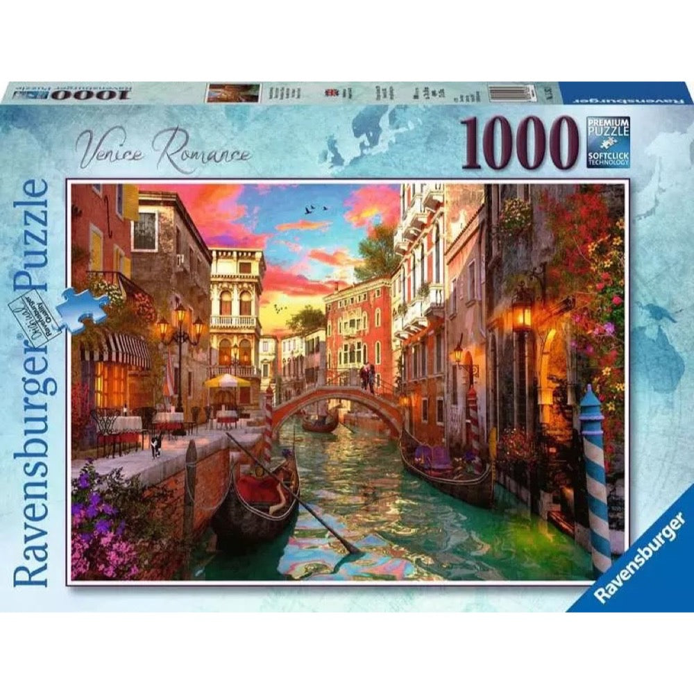 Ravensburger - Venice Romance - 1000 Piece Jigsaw