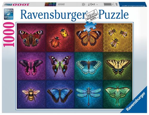 Ravensburger Winged Things 1000 Piece Jigsaw