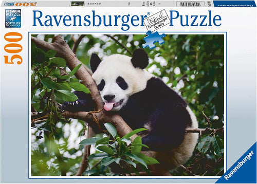 Ravensburger - Panda Bear 500 Piece Jigsaw