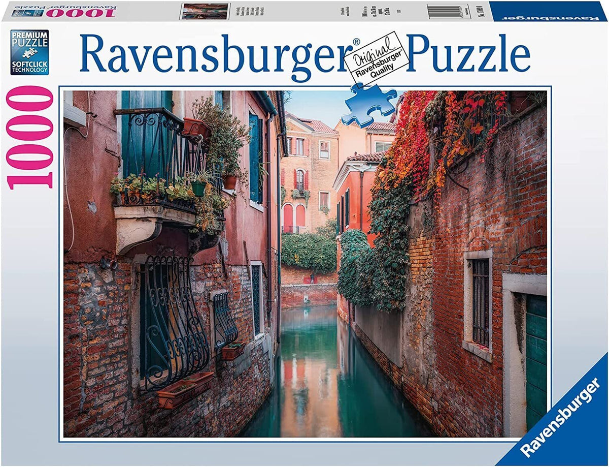 Ravensburger - Autumn in Venice 1000 Piece Jigsaw