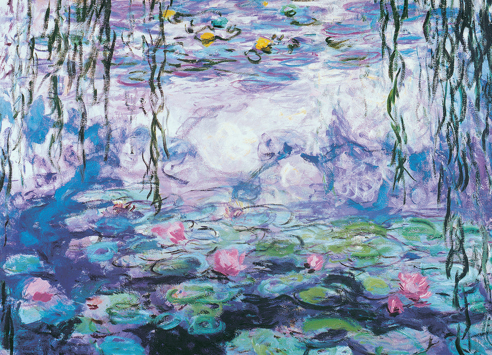 Ravensburger Waterlillies 1000 Piece Jigsaw