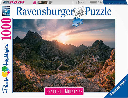 Ravensburger - Serra de Tramuntana Mallorca 1000 Piece Jigsaw