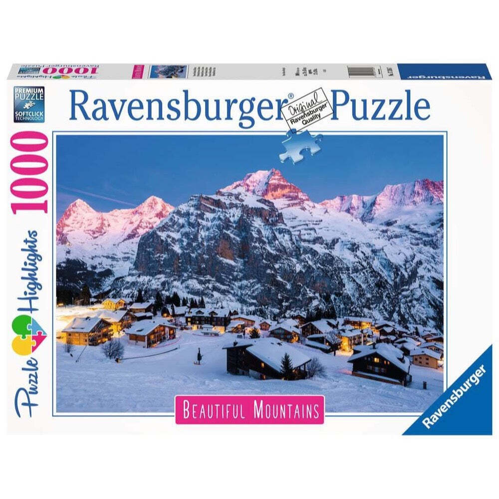Ravensburger - Bernese Oberland Murren 1000 Piece Jigsaw