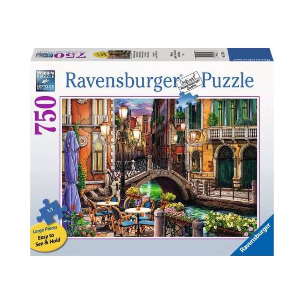 Ravensburger - Venice Twilight Large Format 750 Piece Jigsaw