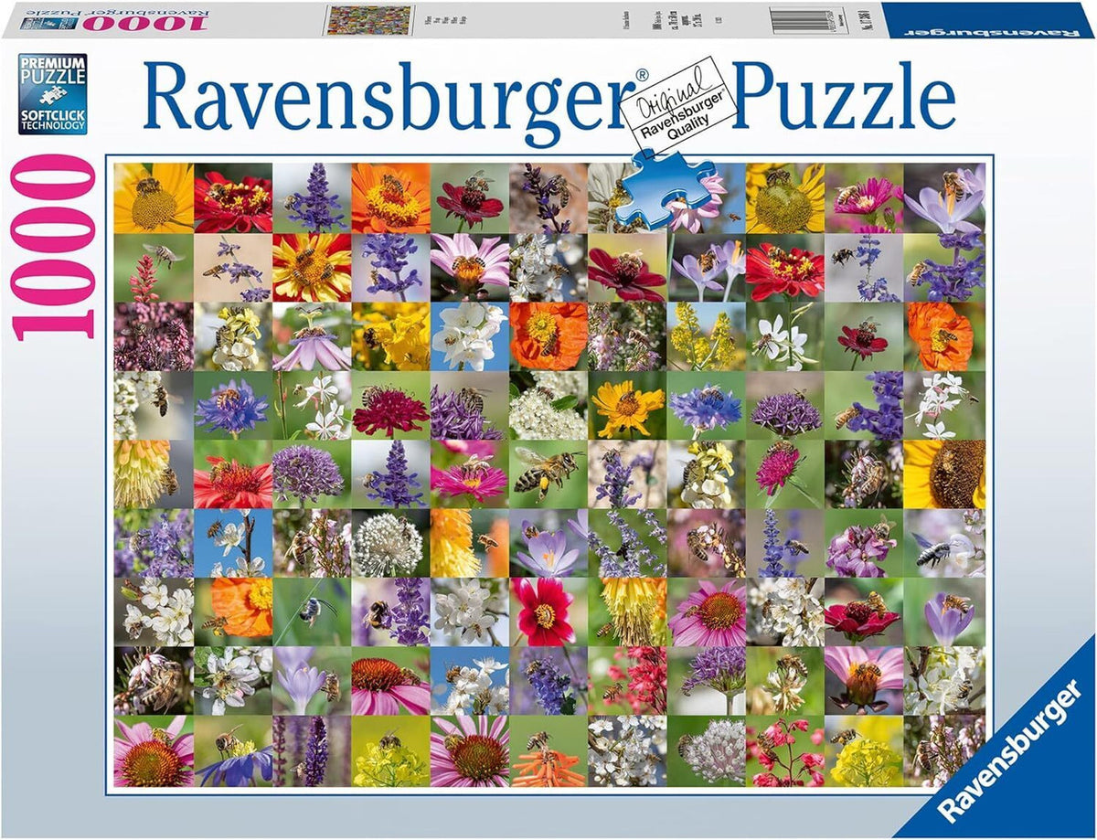 Ravensburger - 99 Bees 1000 Piece Jigsaw