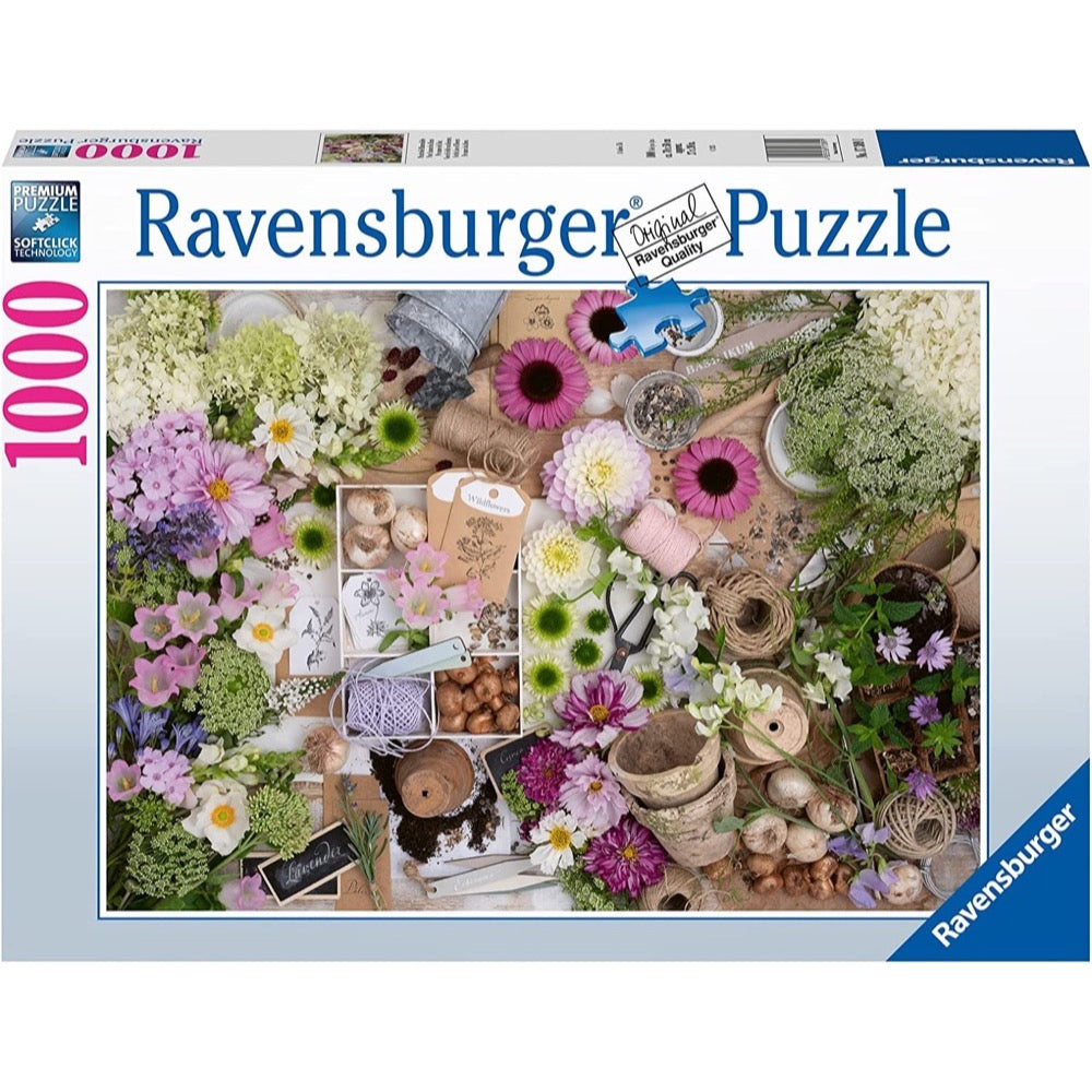 Ravensburger - Splendid Flower Love 1000 Piece Jigsaw