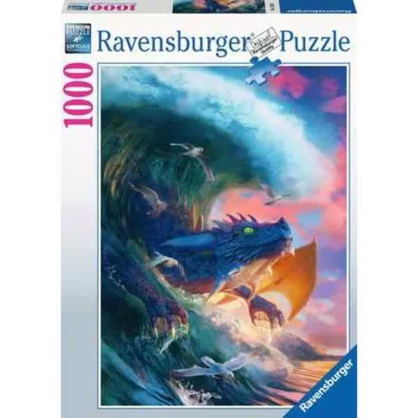 Ravensburger - Dragon Race 1000 Piece Jigsaw