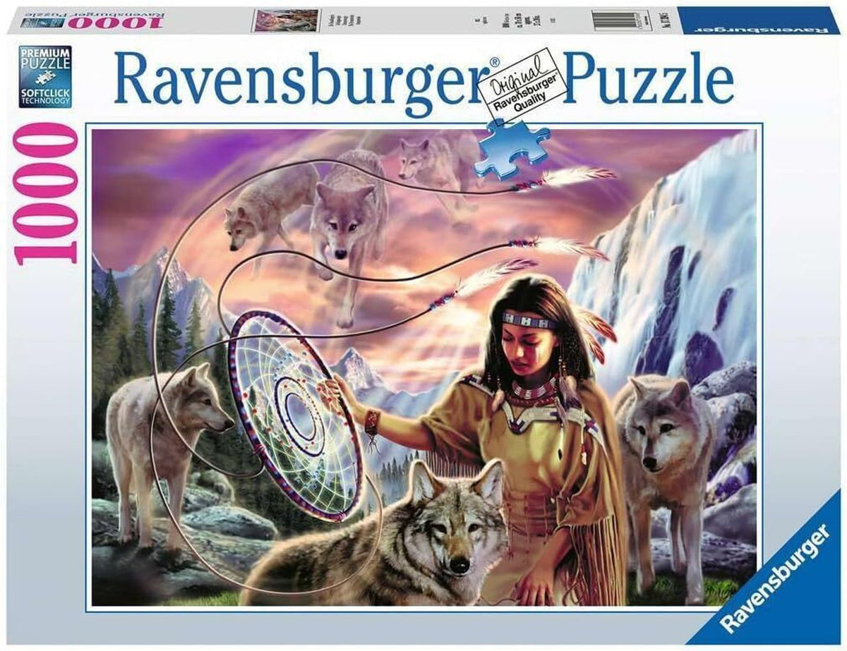 Ravensburger - Indian Spirit 1000 Piece Jigsaw