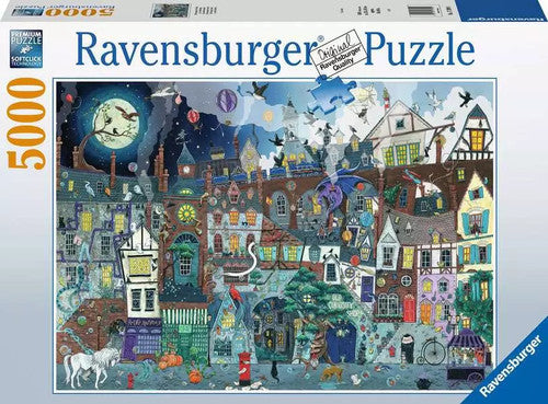 Ravensburger - Fantasy Victorian Street 5000 Piece JIgsaw