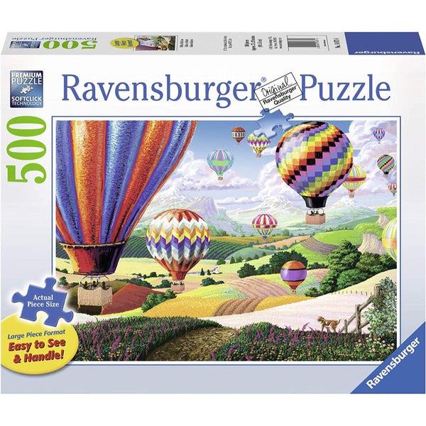 Ravensburger - Air Balloon Valley LF500 Piece Jigsaw