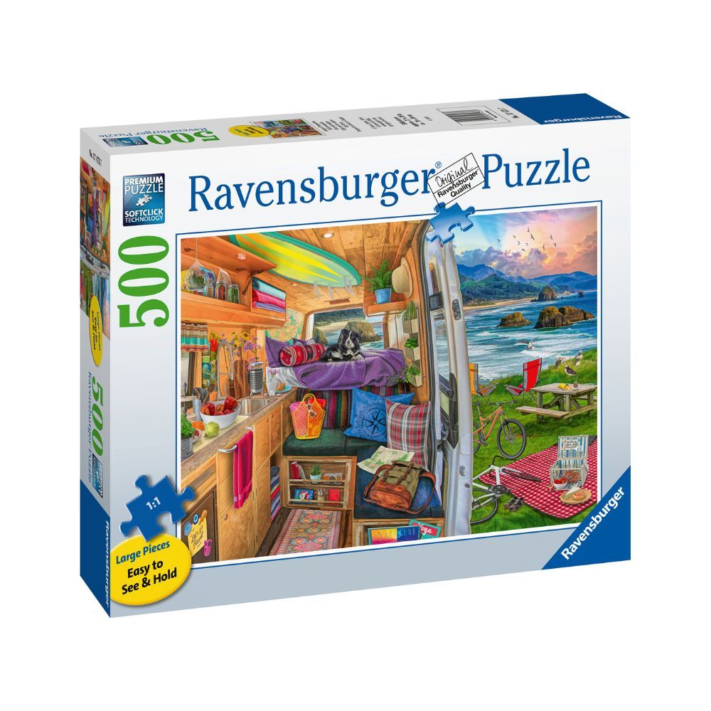 Ravensburger - Rig Views LF500 Piece Jigsaw