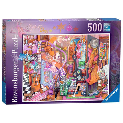 Ravensburger - Student Days 500 Piece Jigsaw