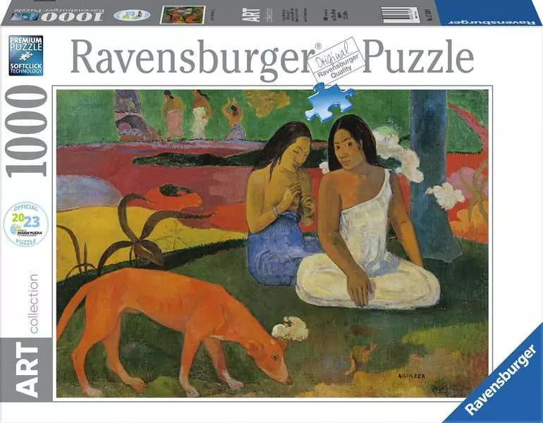 Ravensburger - Gauguin Art Collection 1000 Piece Jigsaw