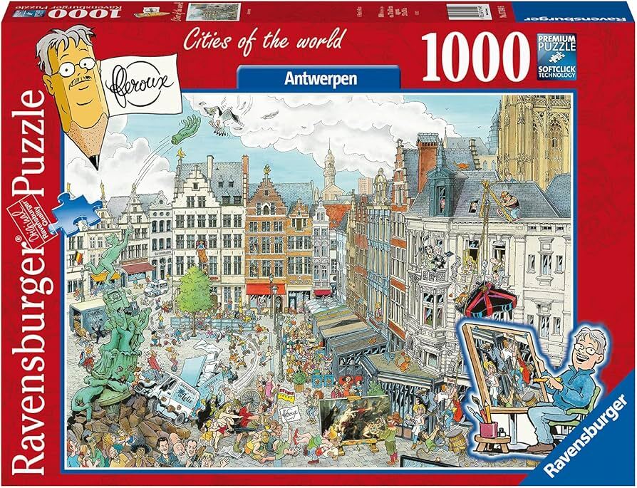 Ravensburger - Fleroux Puzzle Venezia 1000 Piece Jigsaw