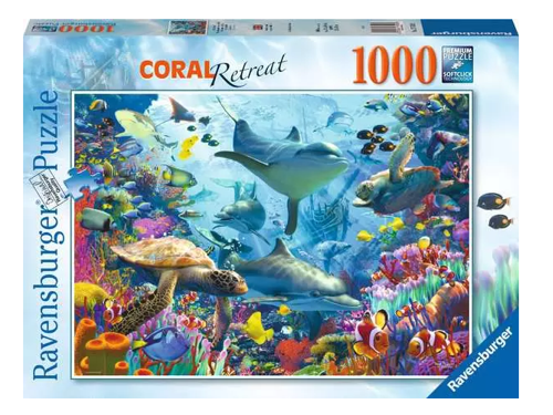 Ravensburger - Coral Reef Retreat 1000 Piece Jigsaw