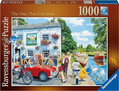 Ravensburger - The One That Got Away 1000 Piece Jigsaw