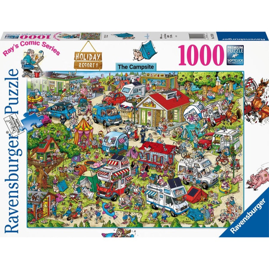 Ravensburger Holiday Park 1 1000 Piece Jigsaw