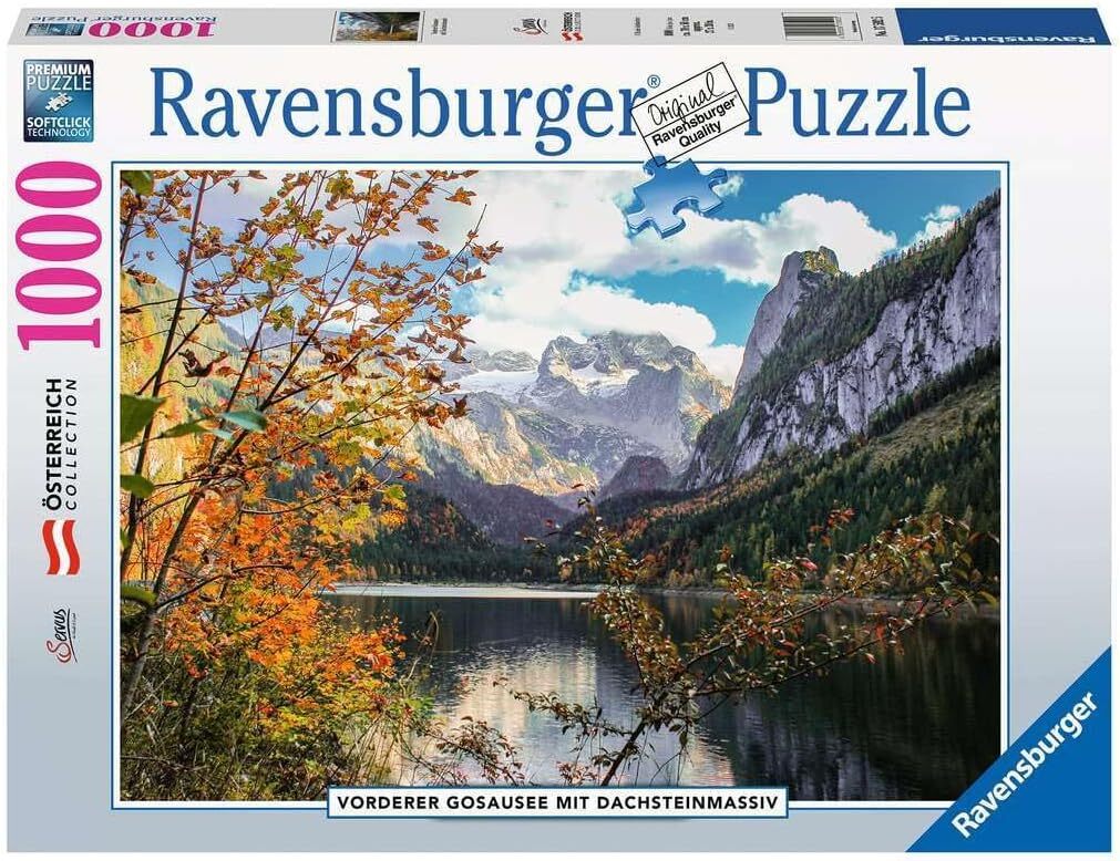 Ravensburger Front Gosausee 1000 Piece Jigsaw