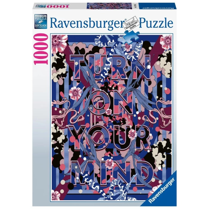 Ravensburger Turn on your Mind 1000 Piece Jigsaw