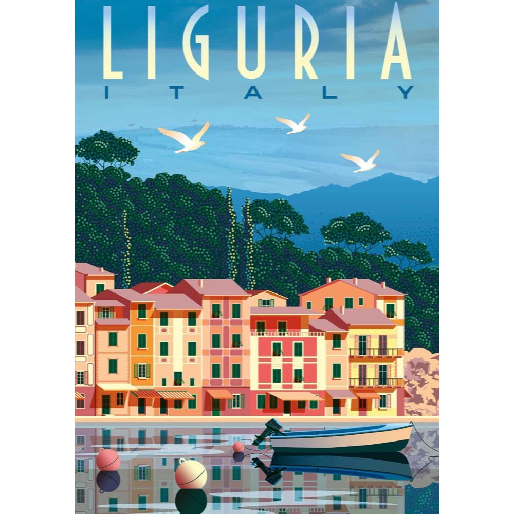 Ravensburger - Postcard from Liguria 1000 Piece Jigsaw