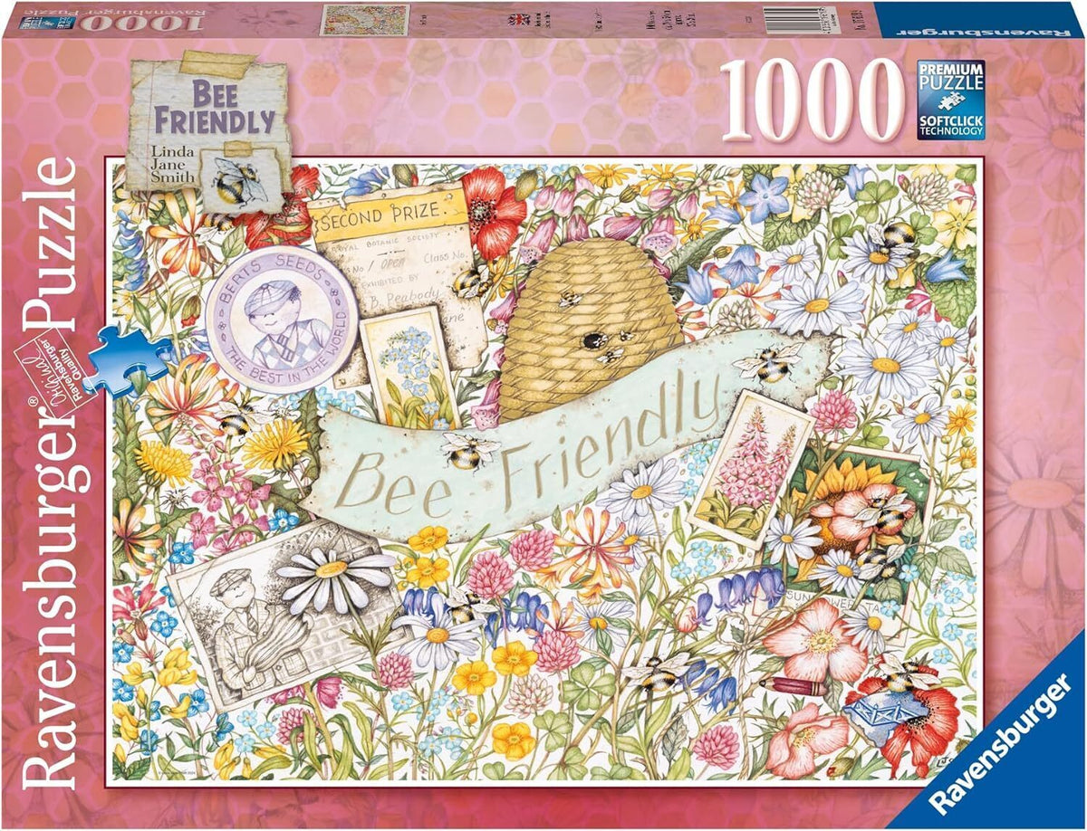 Ravensburger - Bee Friendly 1000 Piece Jigsaw