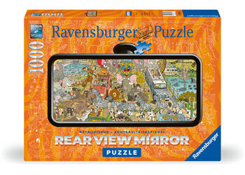 Ravensburger Rearview Safari 1000 Piece Jigsaw