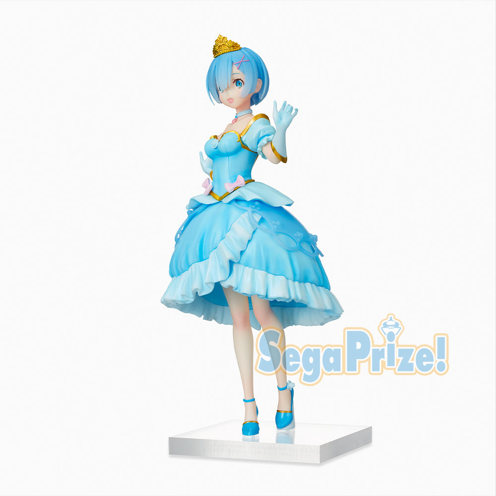 Re:Zero REM Pretty Princess Ver (Blue)